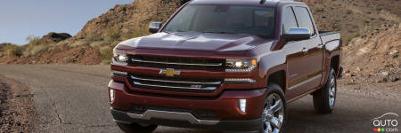Le Chevrolet Silverado 1500 2016, à la hauteur de vos attentes
