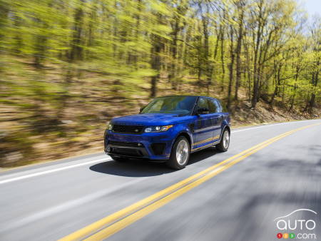 Land Rover Range Rover Sport 2015 : aperçu