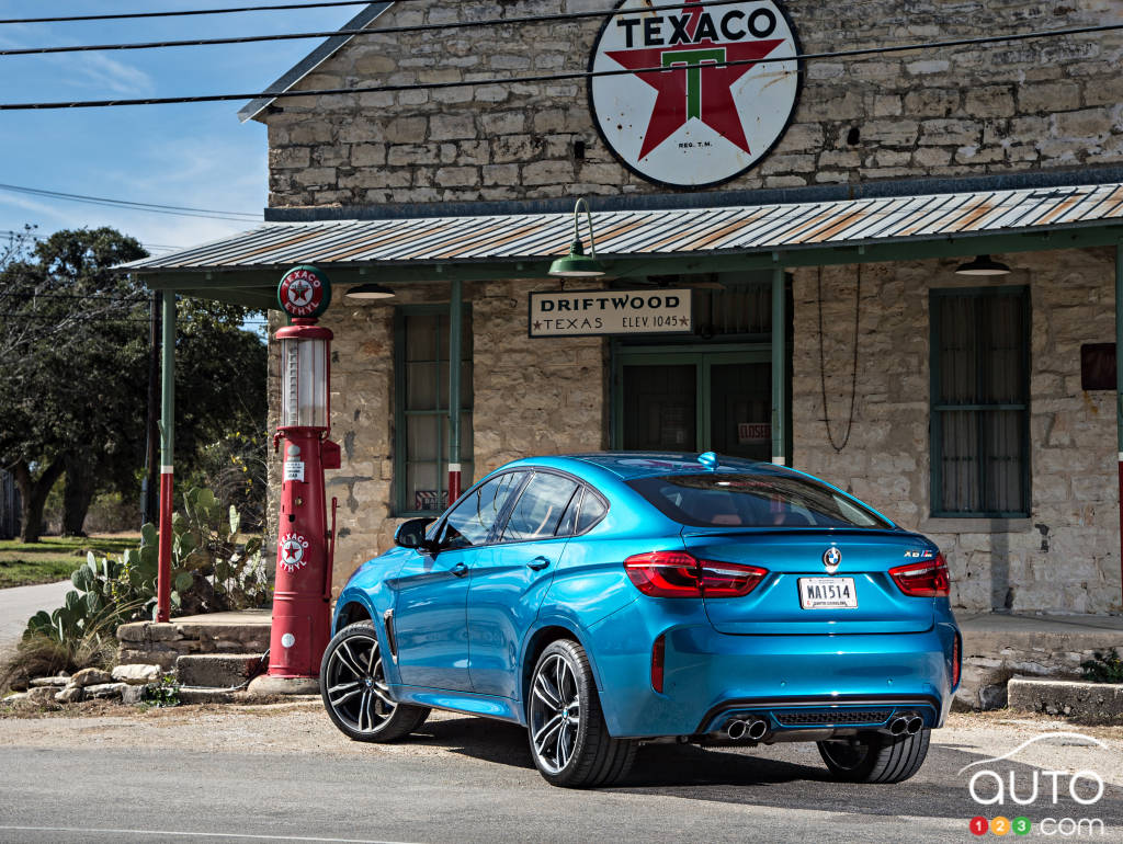 BMW X6 M 2015