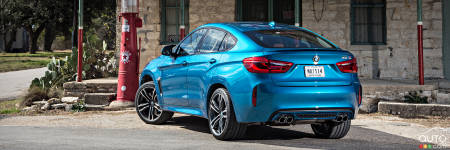 2015 BMW X6 M Preview