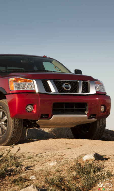 2015 Nissan Titan Quick Look
