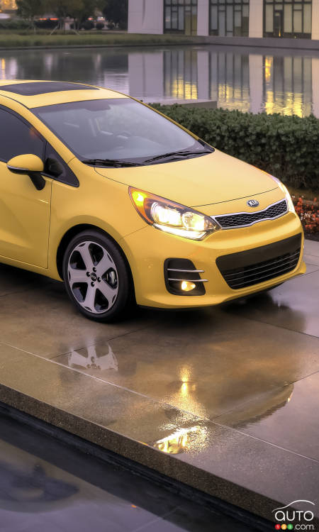 2015 Kia Rio5 SX Review