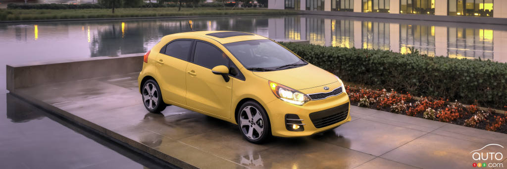 2015 Kia Rio5 SX Review