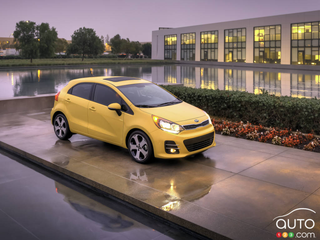 Kia Rio5 SX 2015