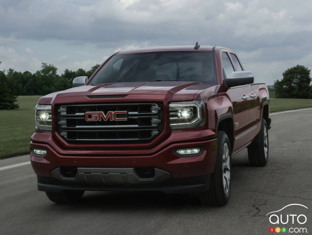 GMC Sierra 2016