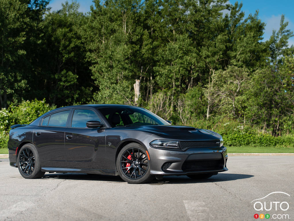 2015 Dodge Charger SRT Hellcat
