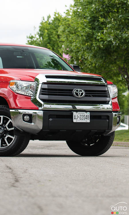 2015 Toyota Tundra Double Cab 4x4 SR 5.7L TRD Review