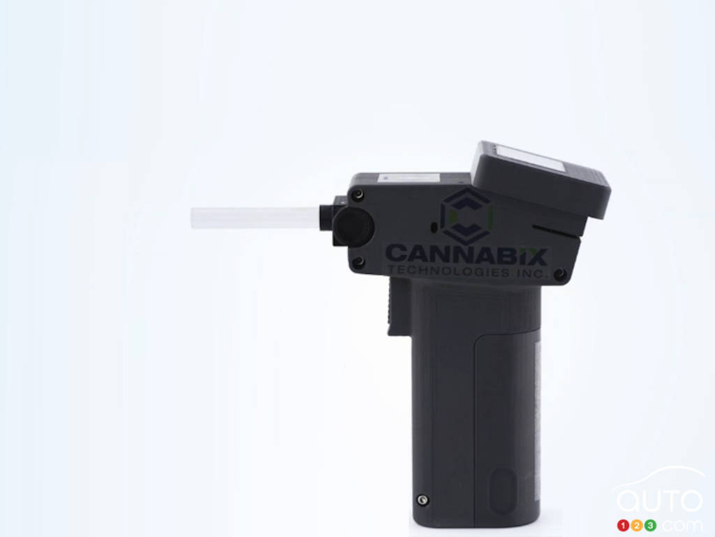 Détecteur de Marijuana