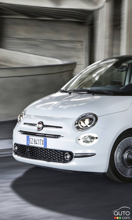 2016 Fiat 500 First Drive