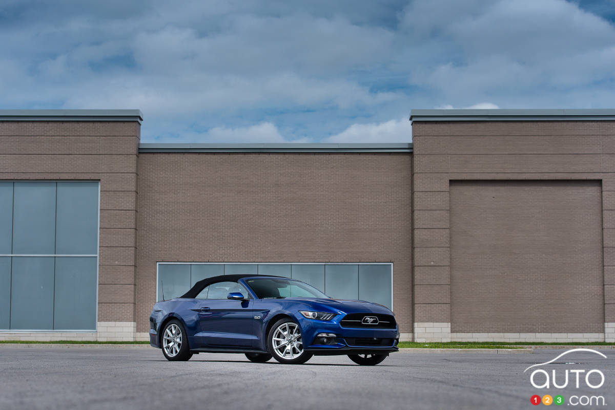 2015 Ford Mustang GT Convertible Review