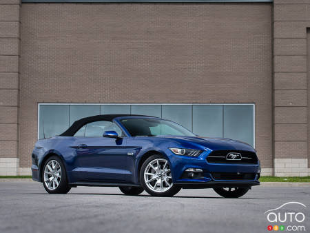 Ford Mustang GT décapotable 2015 : essai routier