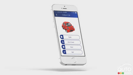 Collision Call, l’application qui peut vous sauver la vie en cas d’accident