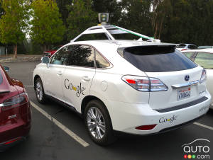 One of Google’s self-driving cars is rear-ended, 3 people injured