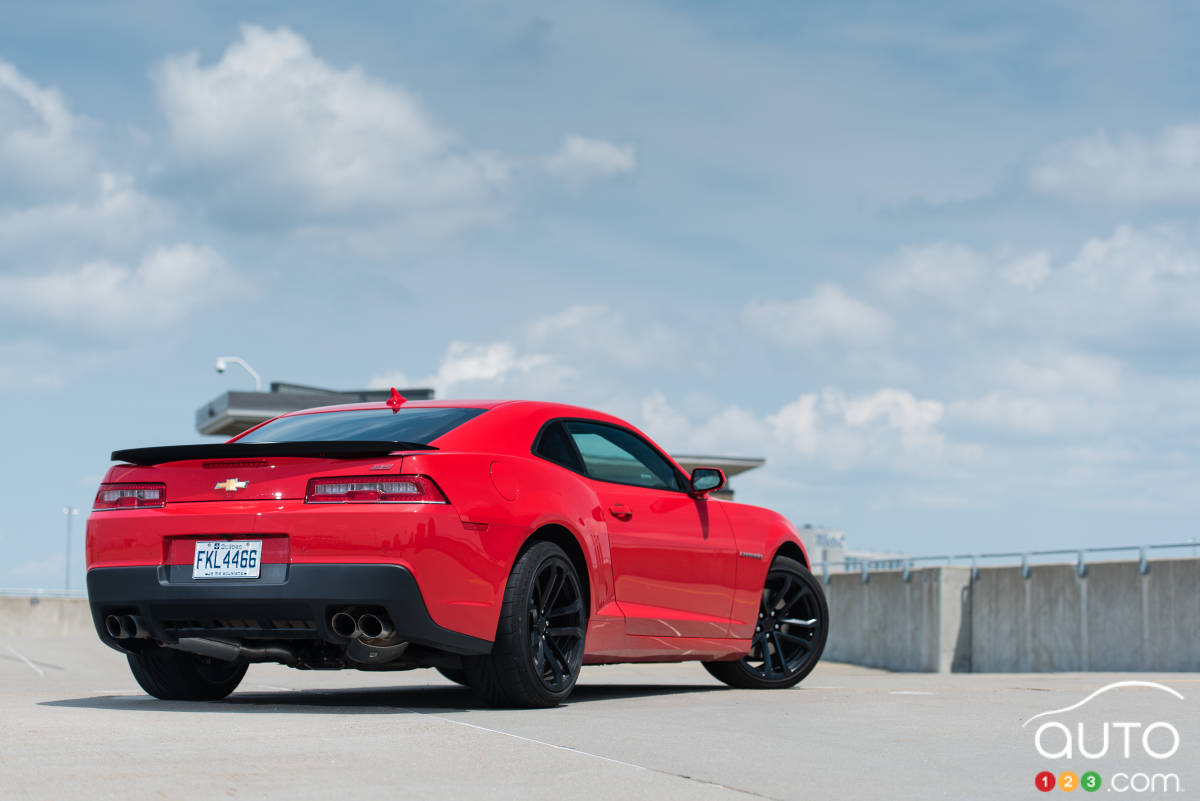 2015 Chevrolet Camaro SS 1LE Review