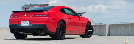 2015 Chevy Camaro SS | Car Reviews | Auto123