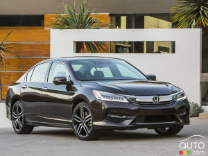 Here’s the new 2016 Honda Accord, the highest-tech ever