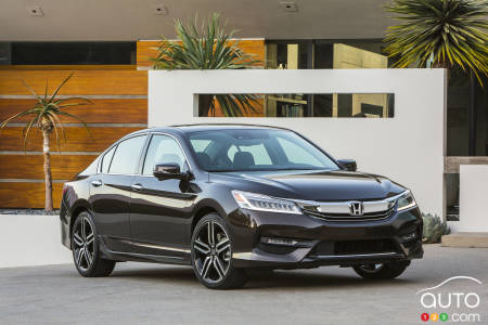 Here’s the new 2016 Honda Accord, the highest-tech ever