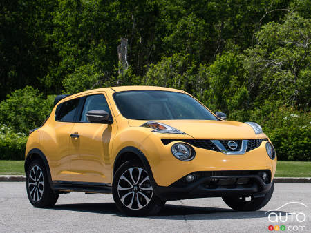 Nissan JUKE SL 2015 : essai routier