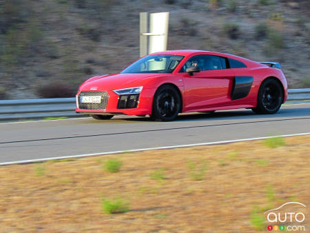 2016 Audi R8 First Drive