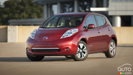 Nissan LEAF may spawn all-electric crossover