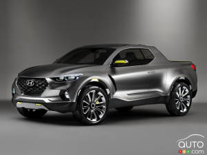 Une version de production du Hyundai Santa Cruz prévue pour bientôt?