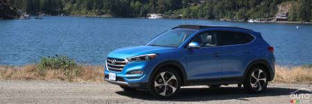 Hyundai Tucson 2016 : premières impressions