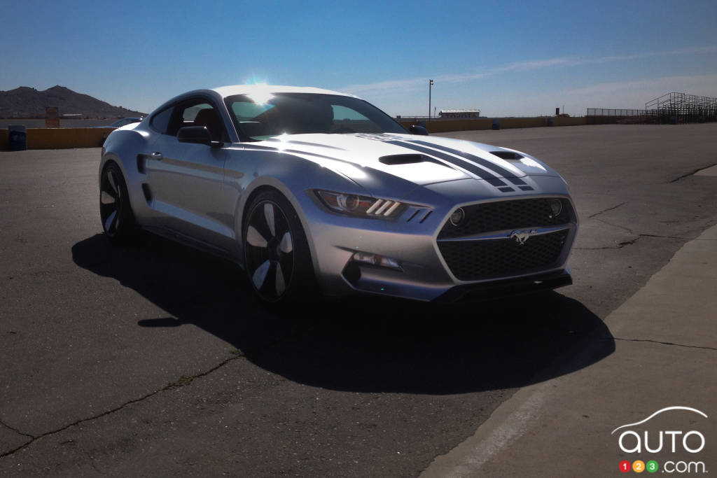 Ford Mustang Galpin Rocket