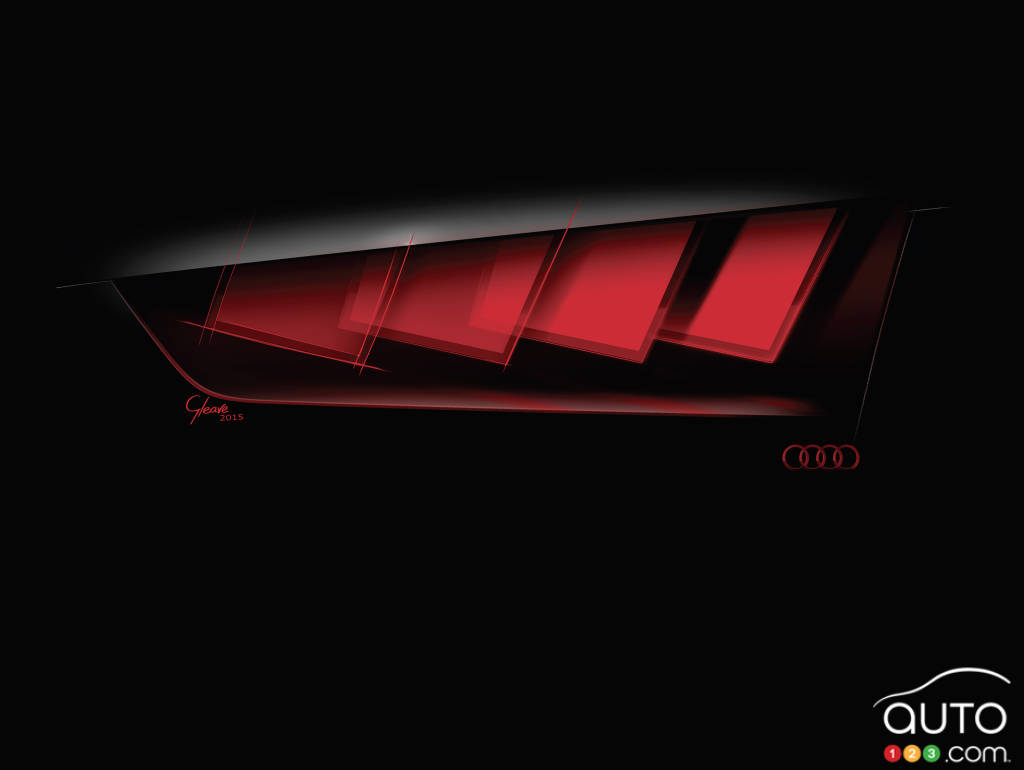 Technologie d’éclairage OLED d’Audi