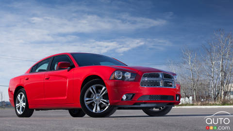 Recall on 322,000 Dodge Charger sedans from 2011-2014