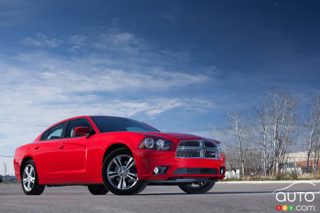 Recall on 322,000 Dodge Charger sedans from 2011-2014