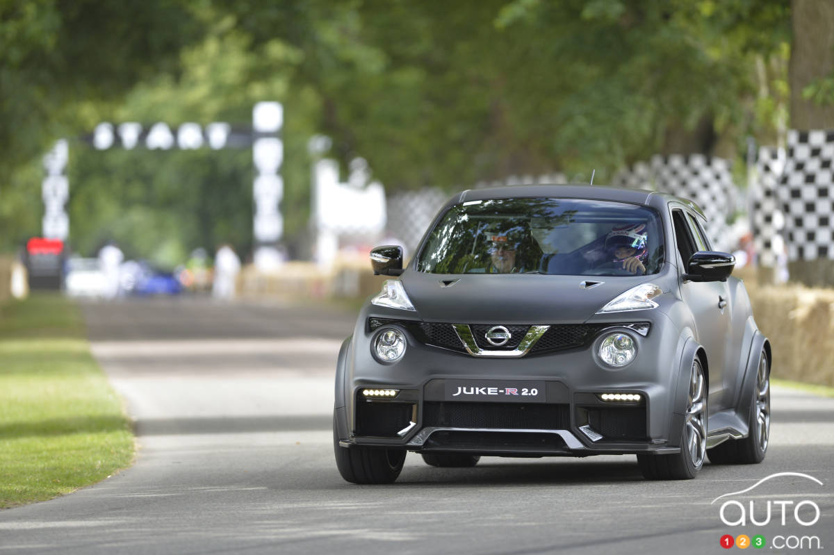 Nissan Juke-R 2.0 production will see 17 units