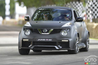 Nissan Approves 600-HP Juke-R 2.0 Production -  Motors Blog