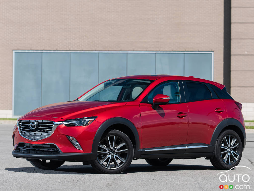 Mazda CX-3 GT 2016