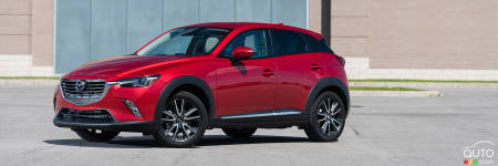 2016 Mazda CX-3 GT Review