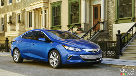 Une autonomie de 85 kilomètres pour la Chevrolet Volt 2016