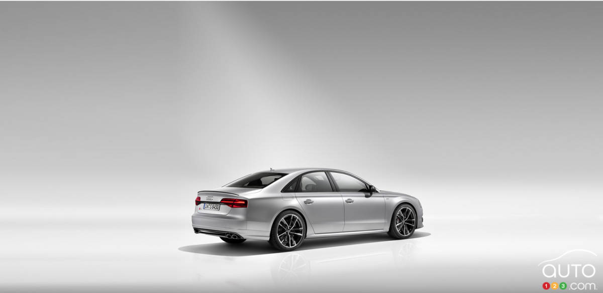 Voici la nouvelle Audi S8 Plus, dotée de performances enlevantes!