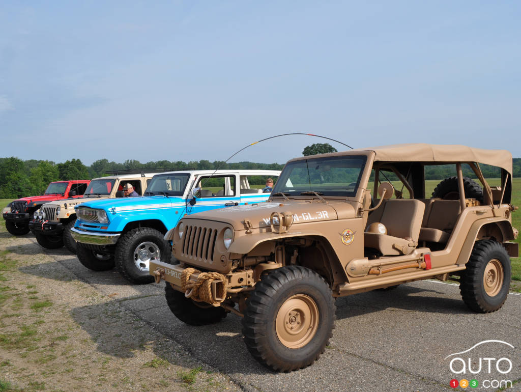 Various Jeep Concepts