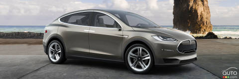 All-new Tesla Model X (finally) coming next month!