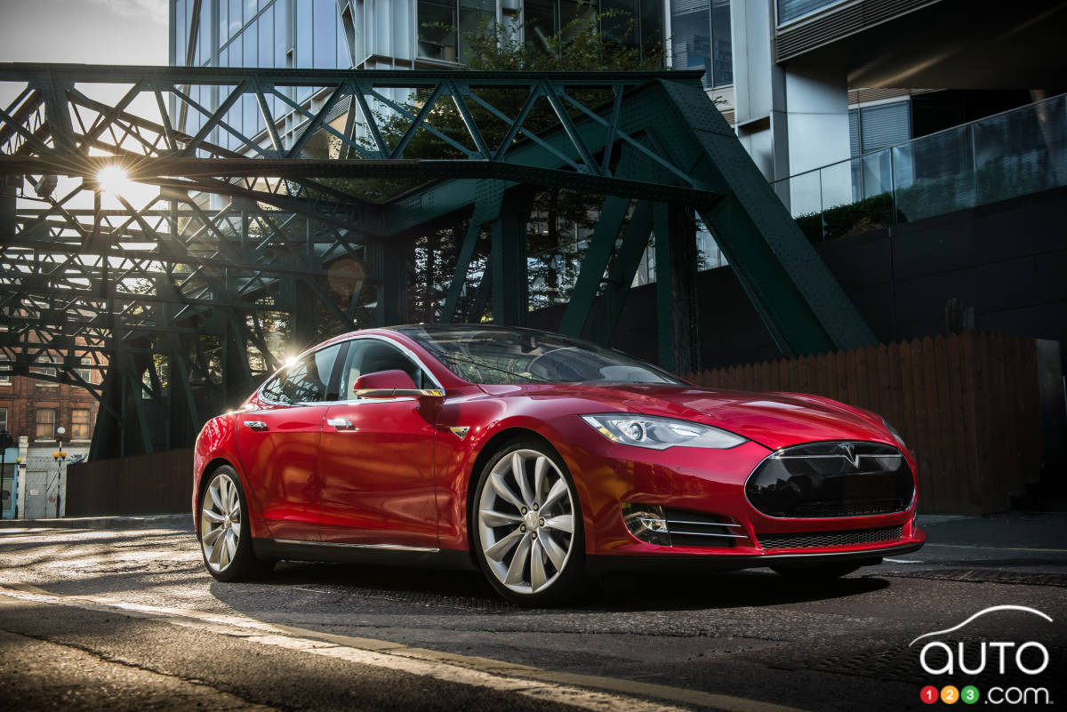 Tesla Model S hacked by researchers to highlight security flaws