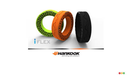 Pneu Hankook : iFlex