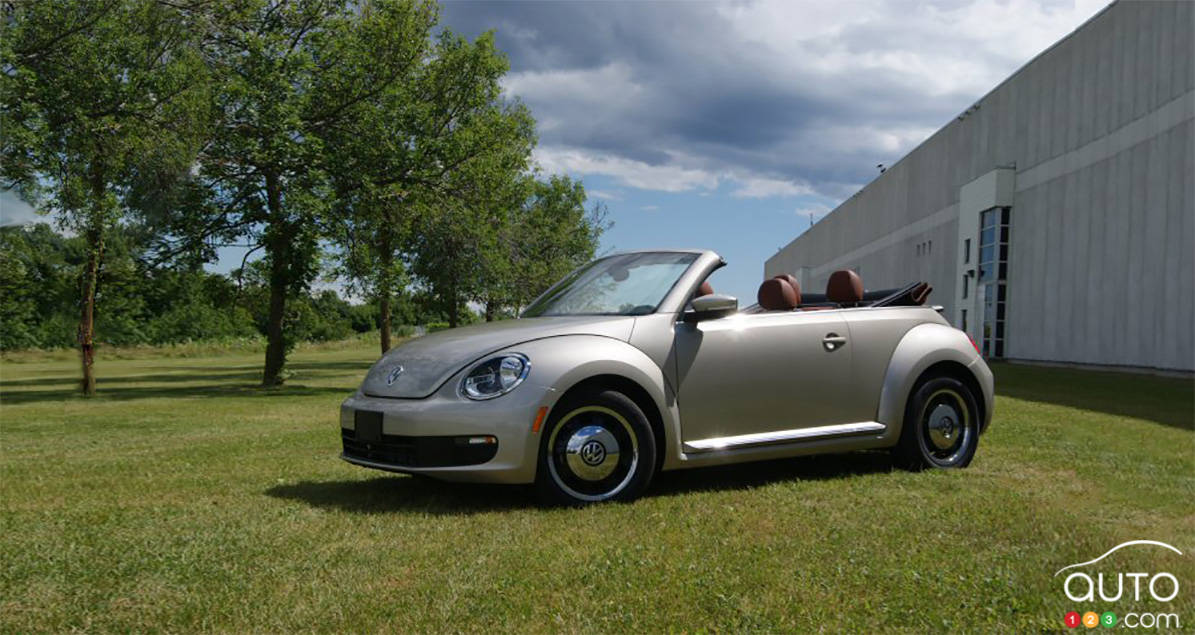 2016 Volkswagen Beetle Classic Convertible is finally here!