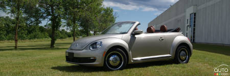 La Volkswagen Beetle Classic décapotable 2016 est enfin arrivée!