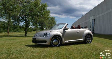 2016 Volkswagen Beetle Classic Convertible is finally here!