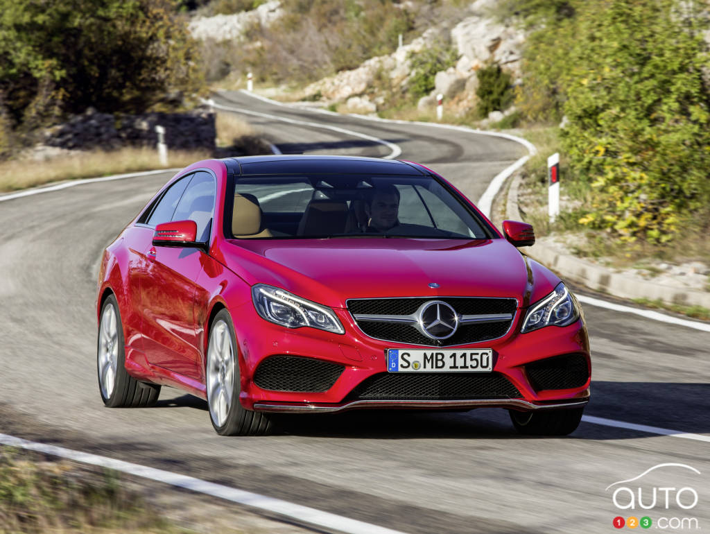 2016 Mercedes-Benz E-Class Coupe