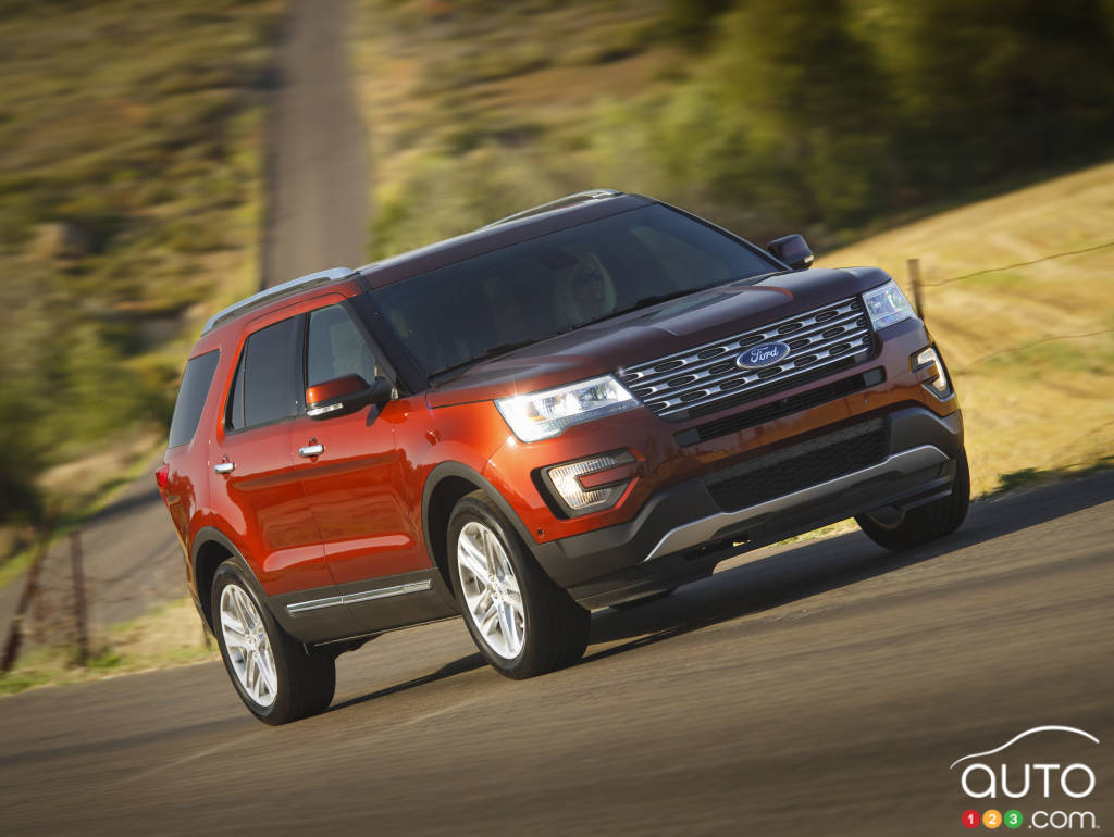 Ford Explorer 2016
