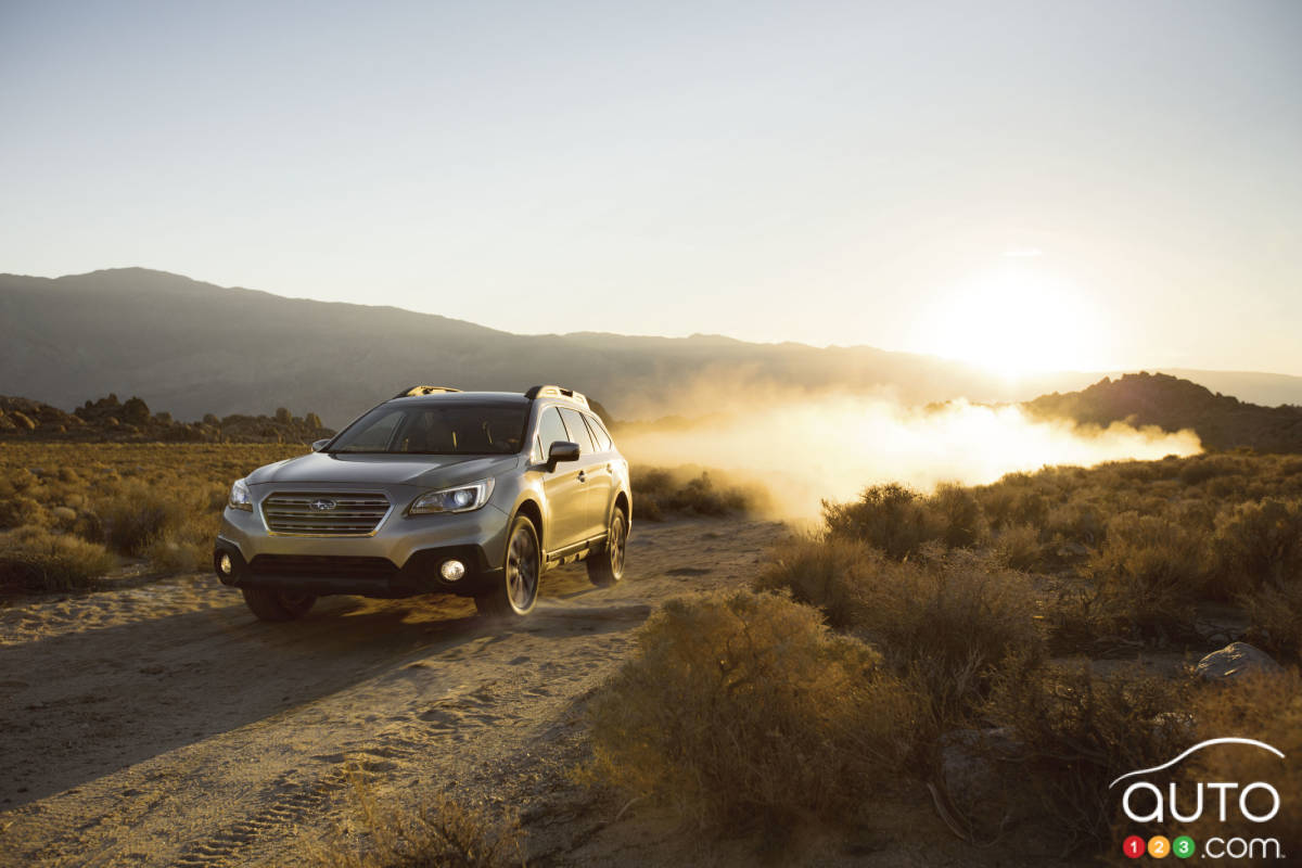 Subaru Outback 2016 : offert au Canada à partir de 27 995 $