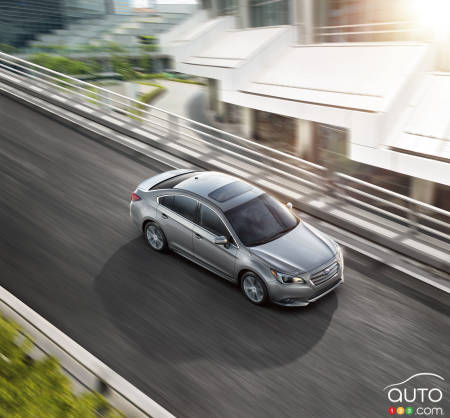 La Subaru Legacy 2016 offerte au Canada à partir de 23 495 $
