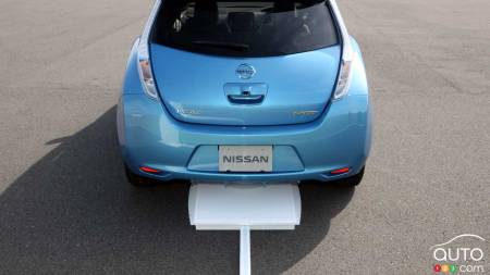 Recharger votre véhicule électrique sans fil dès 2017?
