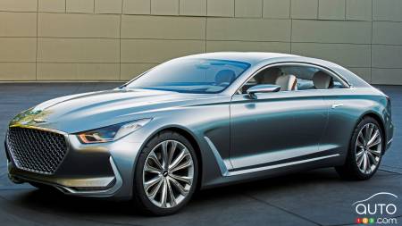 Voici le coupé concept Hyundai HCD-16 Vision G!