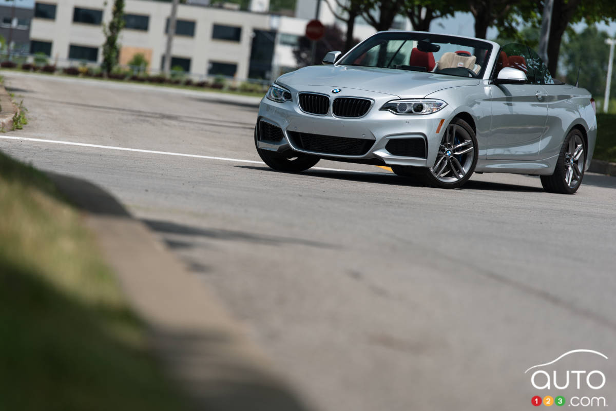 2015 BMW 228i xDrive Cabriolet Review
